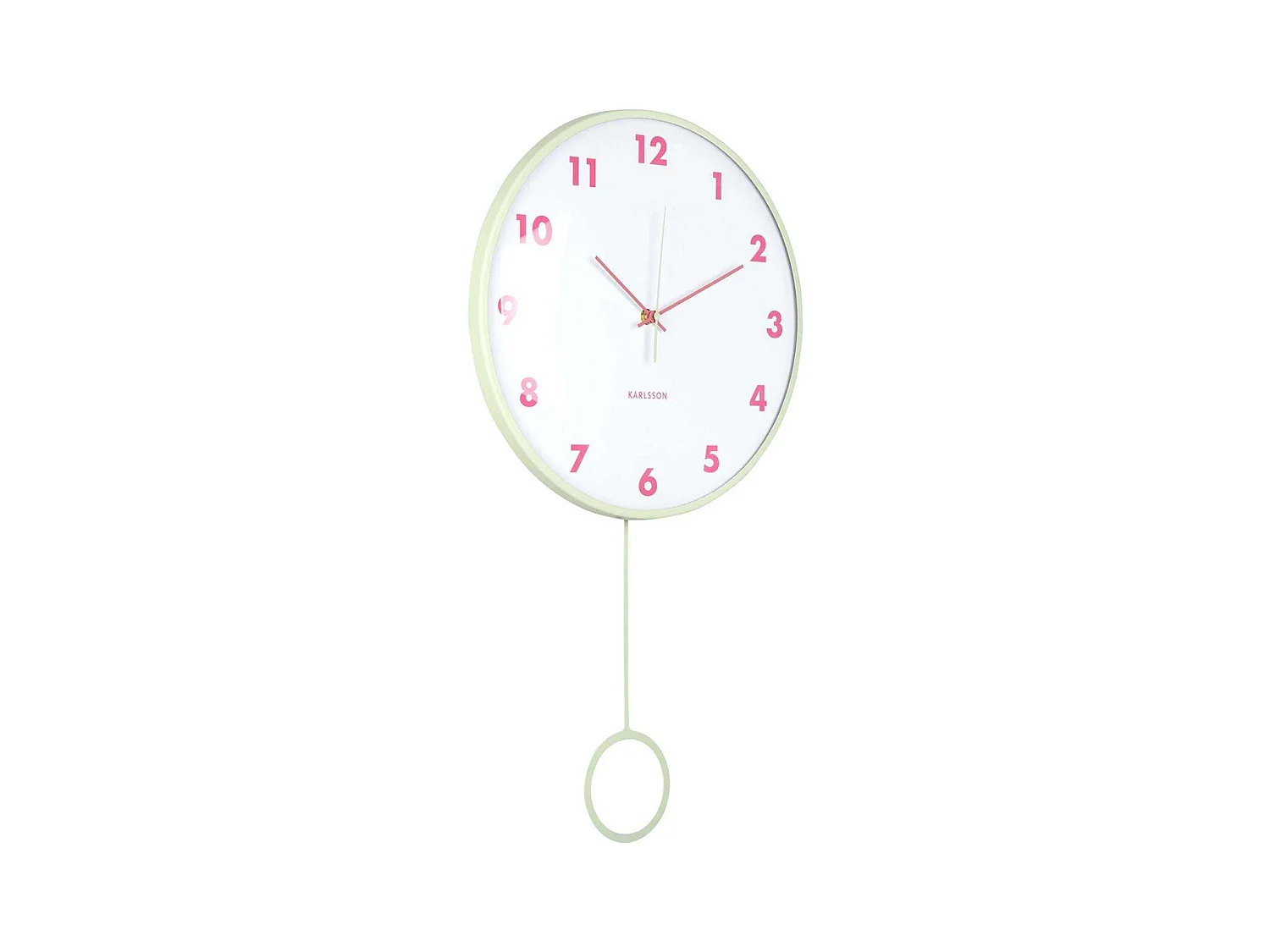 Horloge murale Cheeky Dome Pendulum