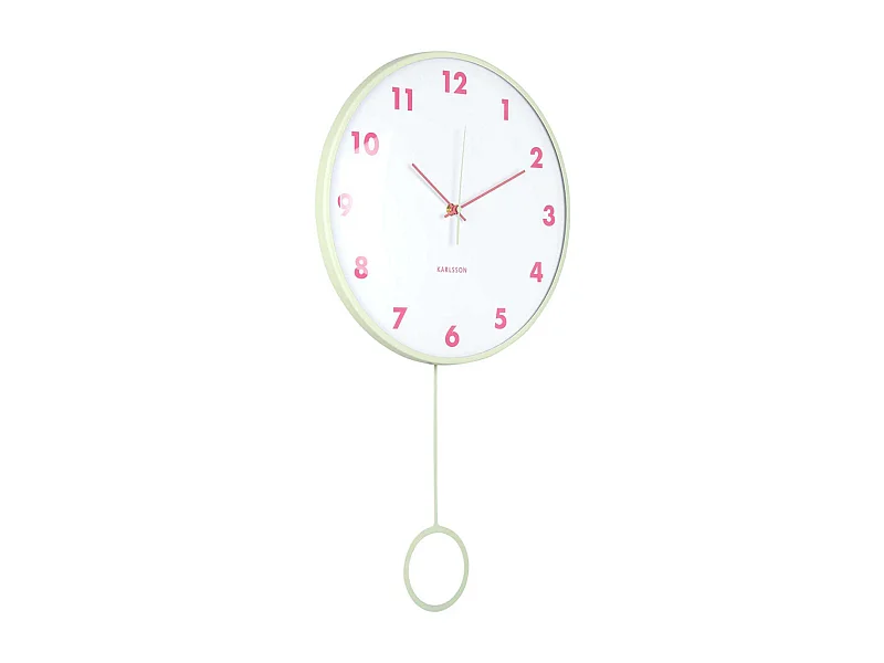 Horloge murale Cheeky Dome Pendulum
