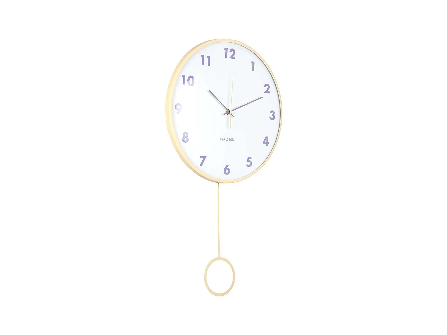 Horloge murale Cheeky Dome Pendulum