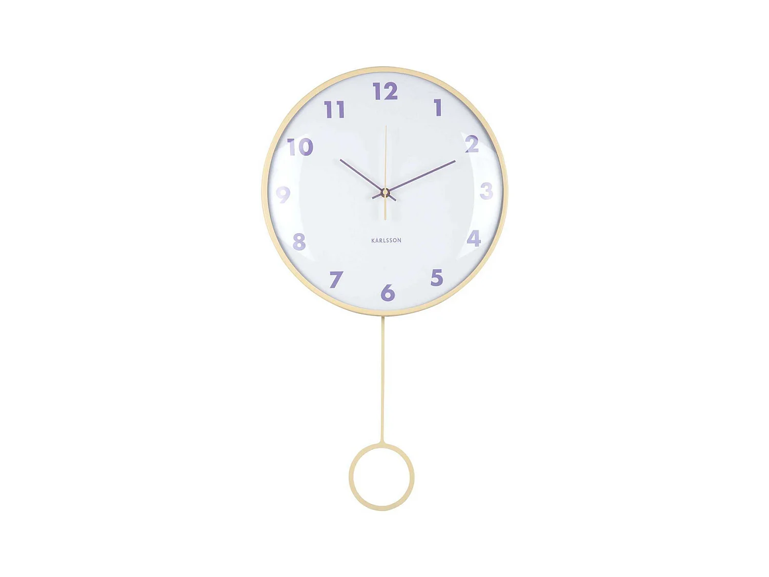 Horloge murale Cheeky Dome Pendulum