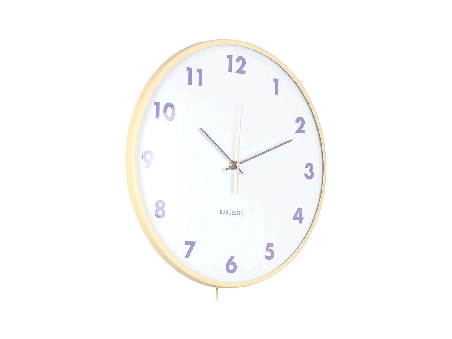 Horloge murale Cheeky Dome Pendulum