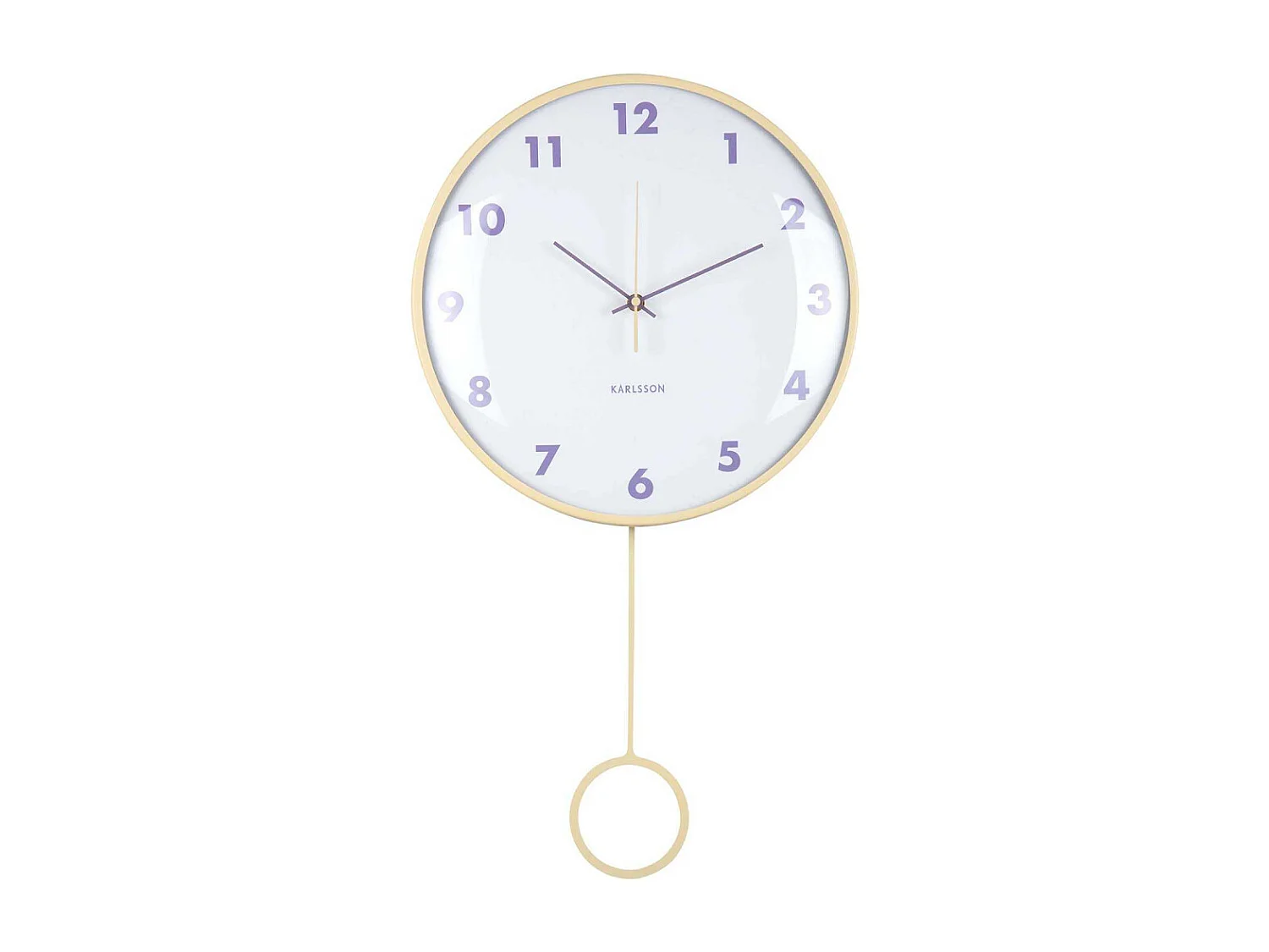 Horloge murale Cheeky Dome Pendulum