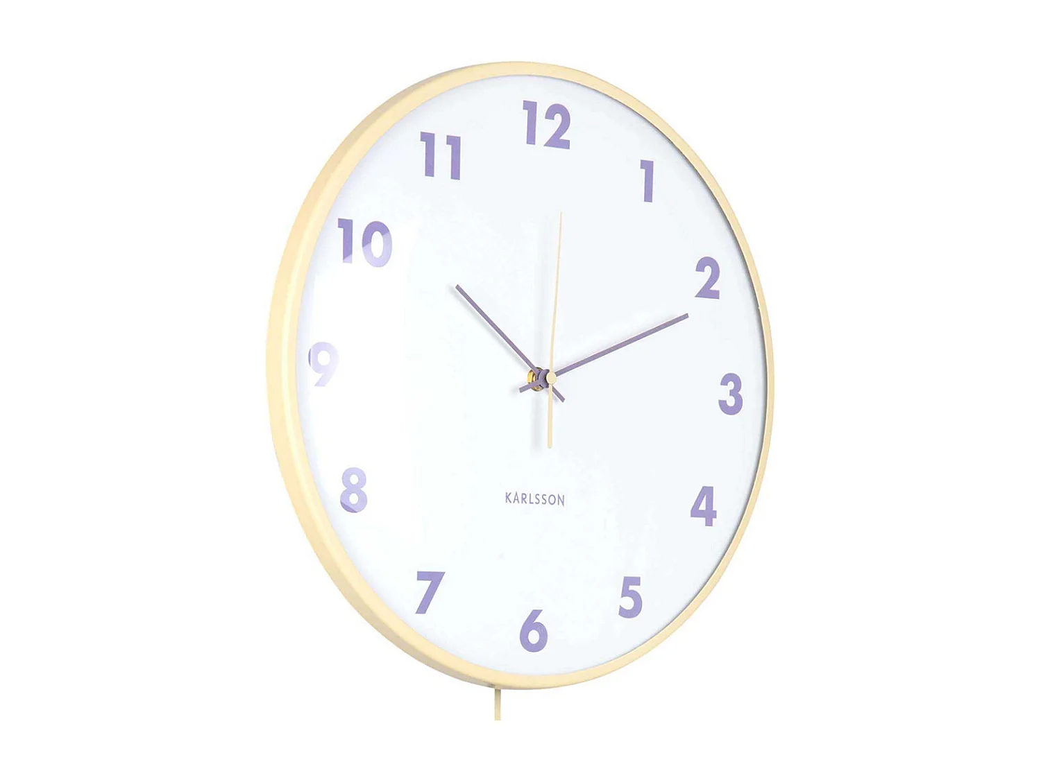 Horloge murale Cheeky Dome Pendulum