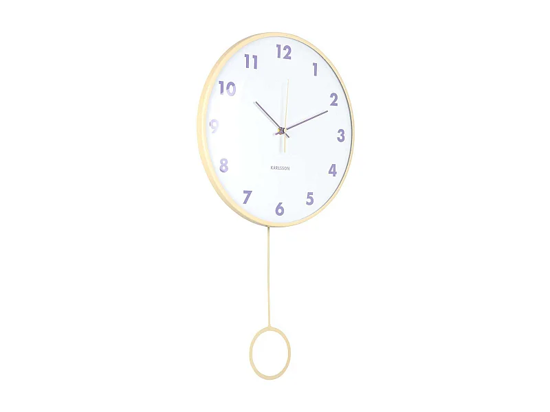 Horloge murale Cheeky Dome Pendulum