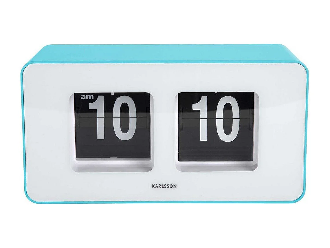 Horloge murale ou à poser Funky Flip