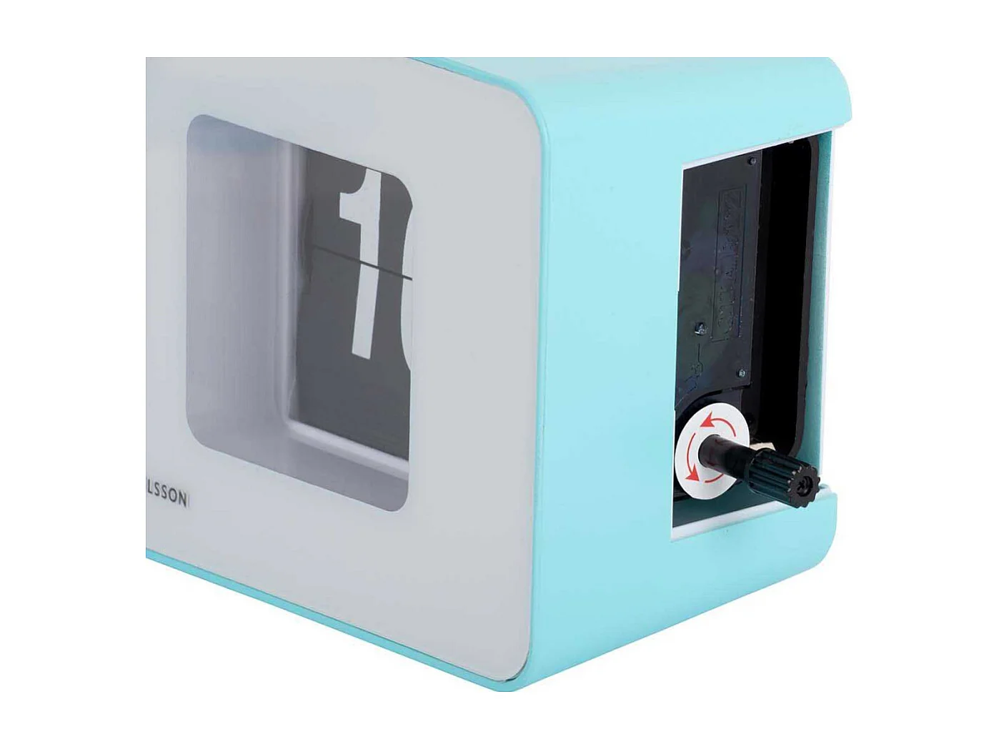 Horloge murale ou à poser Funky Flip