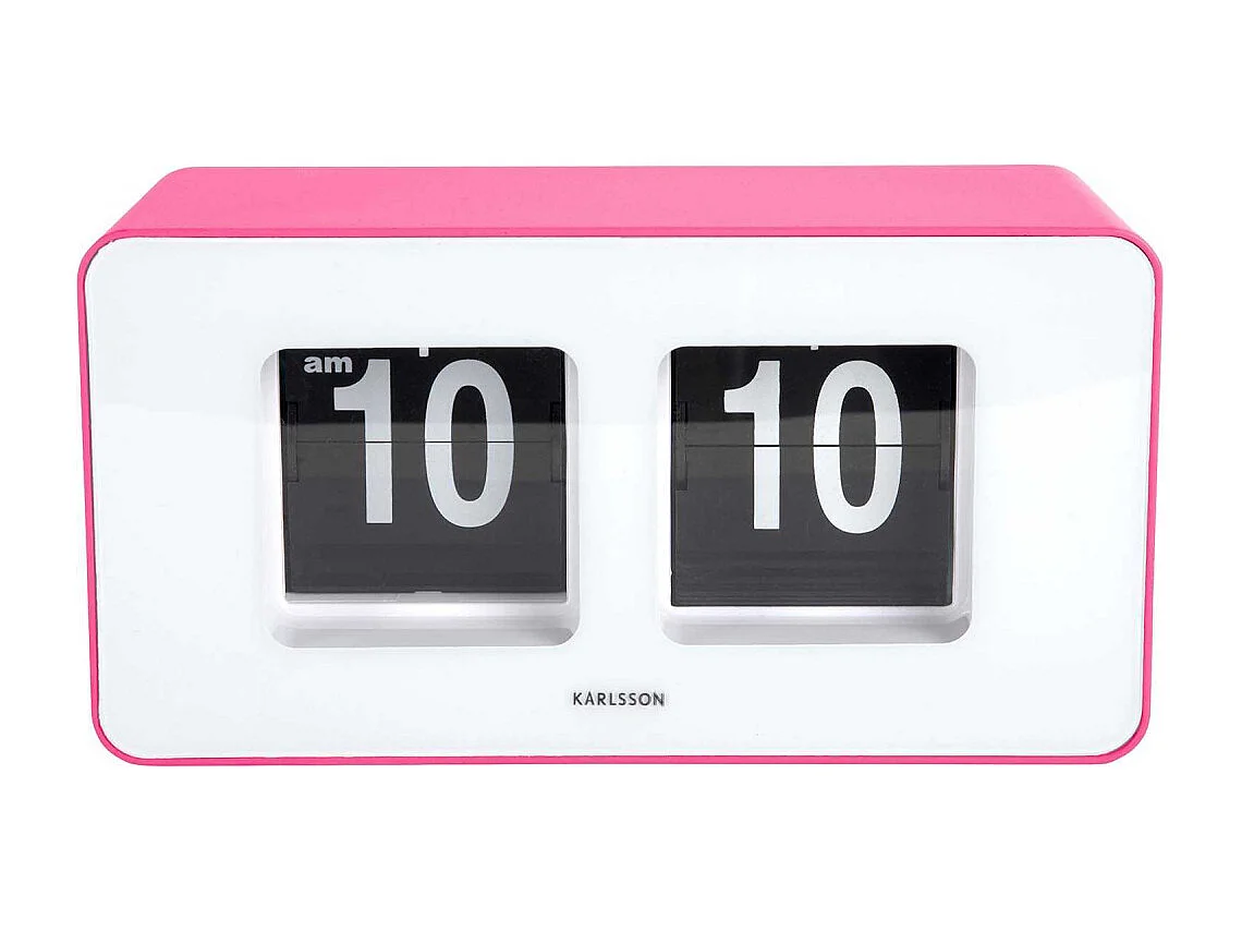 Horloge murale ou à poser Funky Flip