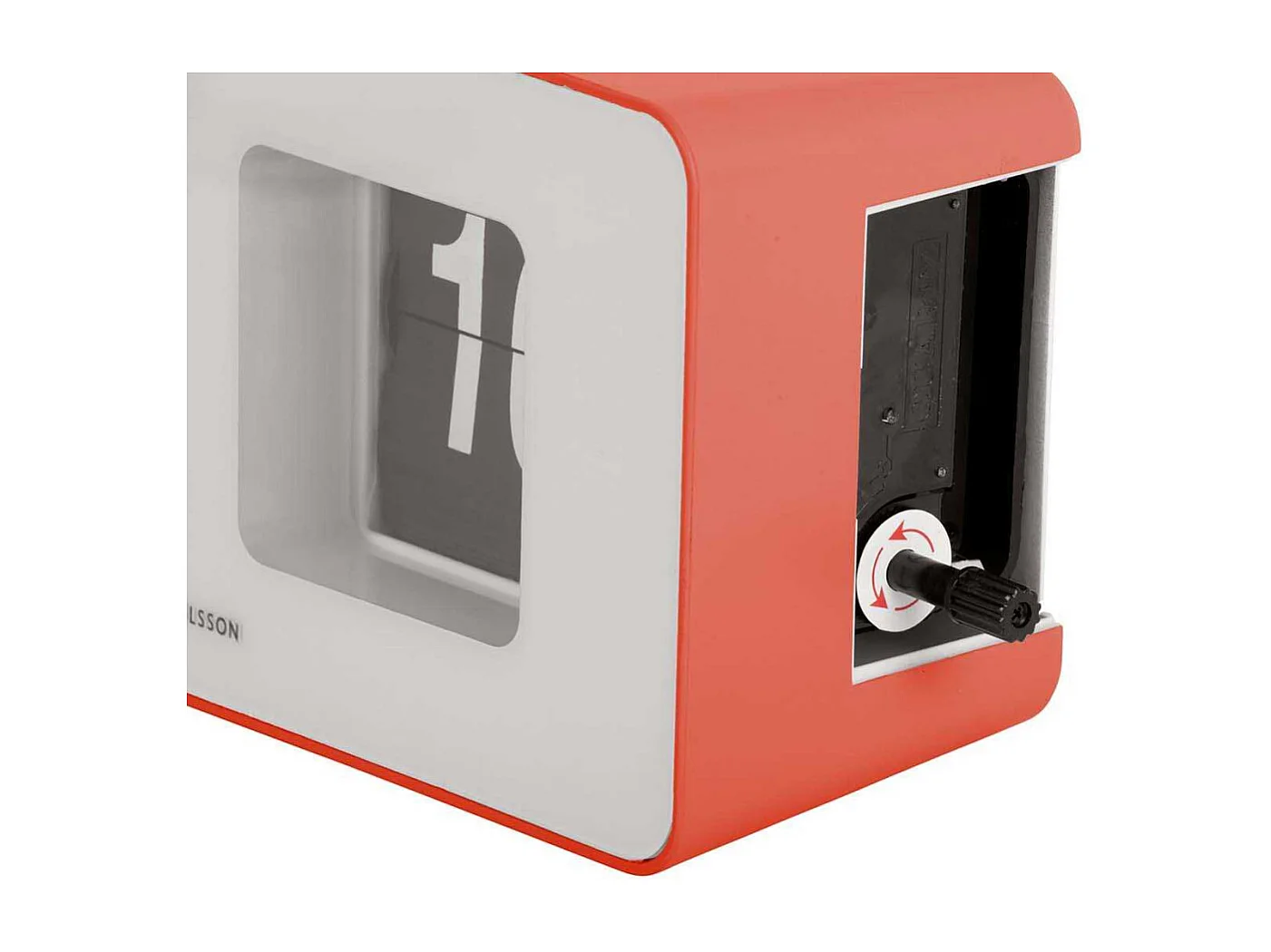 Horloge murale ou à poser Funky Flip