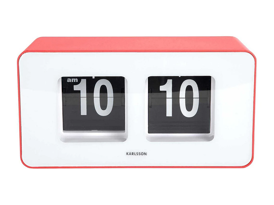 Horloge murale ou à poser Funky Flip