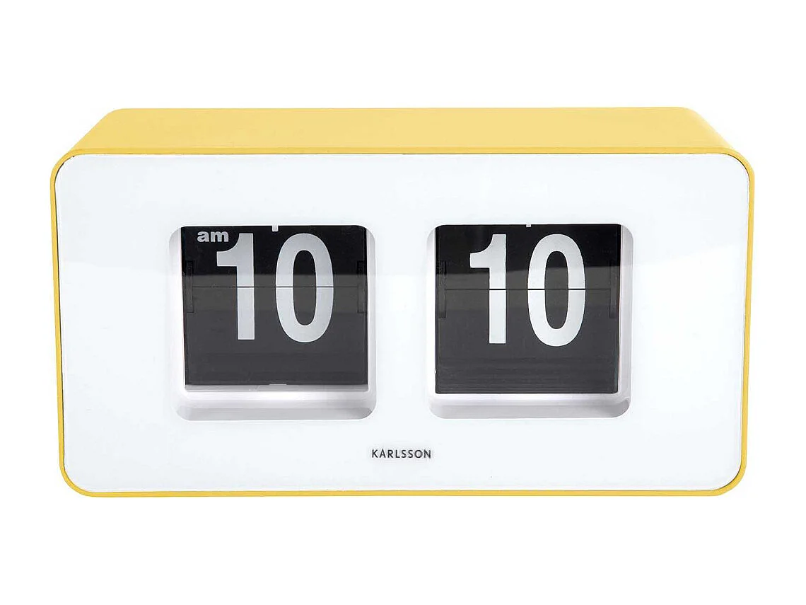 Horloge murale ou à poser Funky Flip