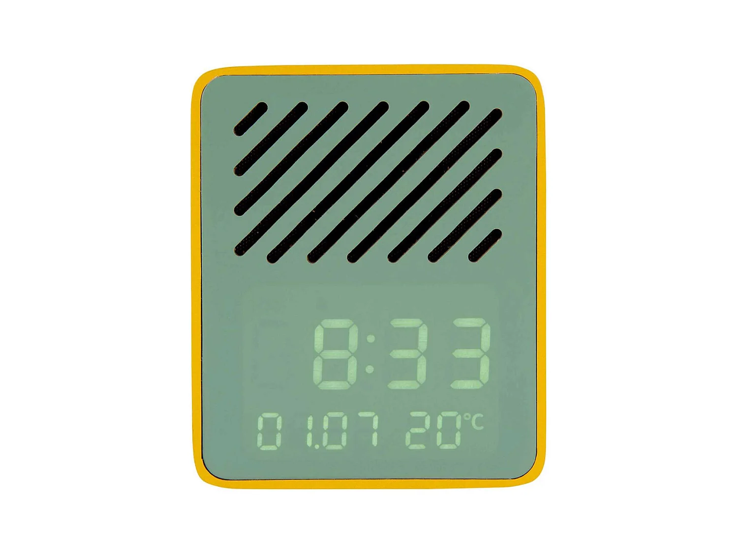 Réveil avec enceinte Bluetooth Funky Vibes