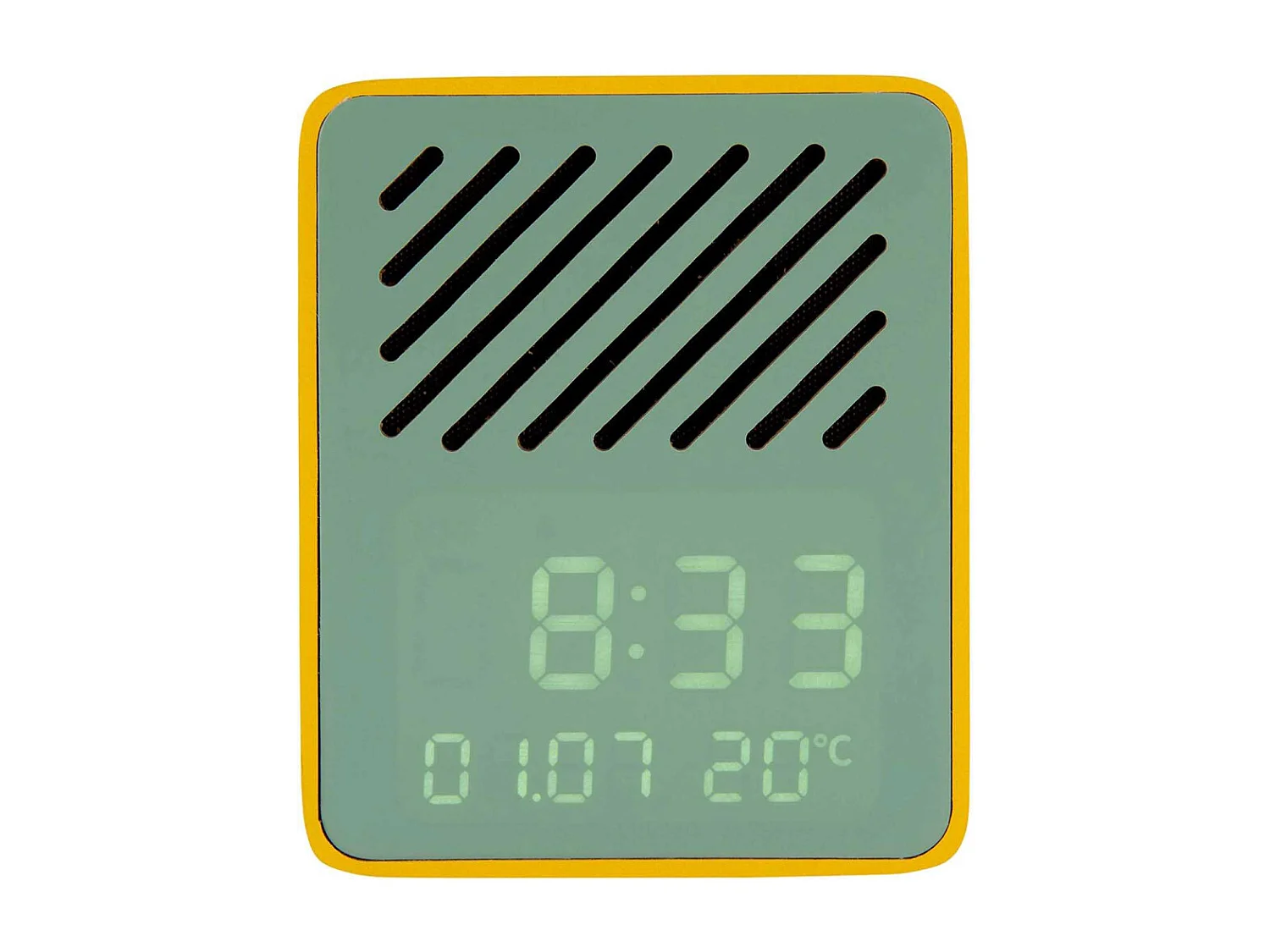 Réveil avec enceinte Bluetooth Funky Vibes