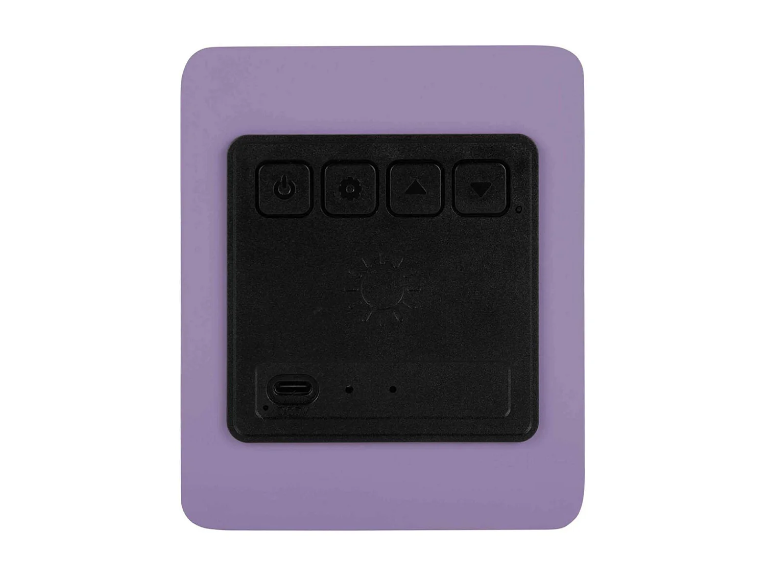 Réveil avec enceinte Bluetooth Funky Vibes