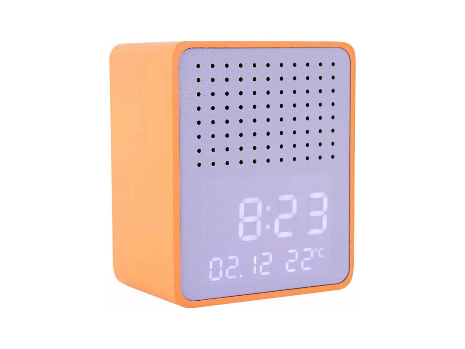 Réveil avec enceinte Bluetooth Funky Vibes