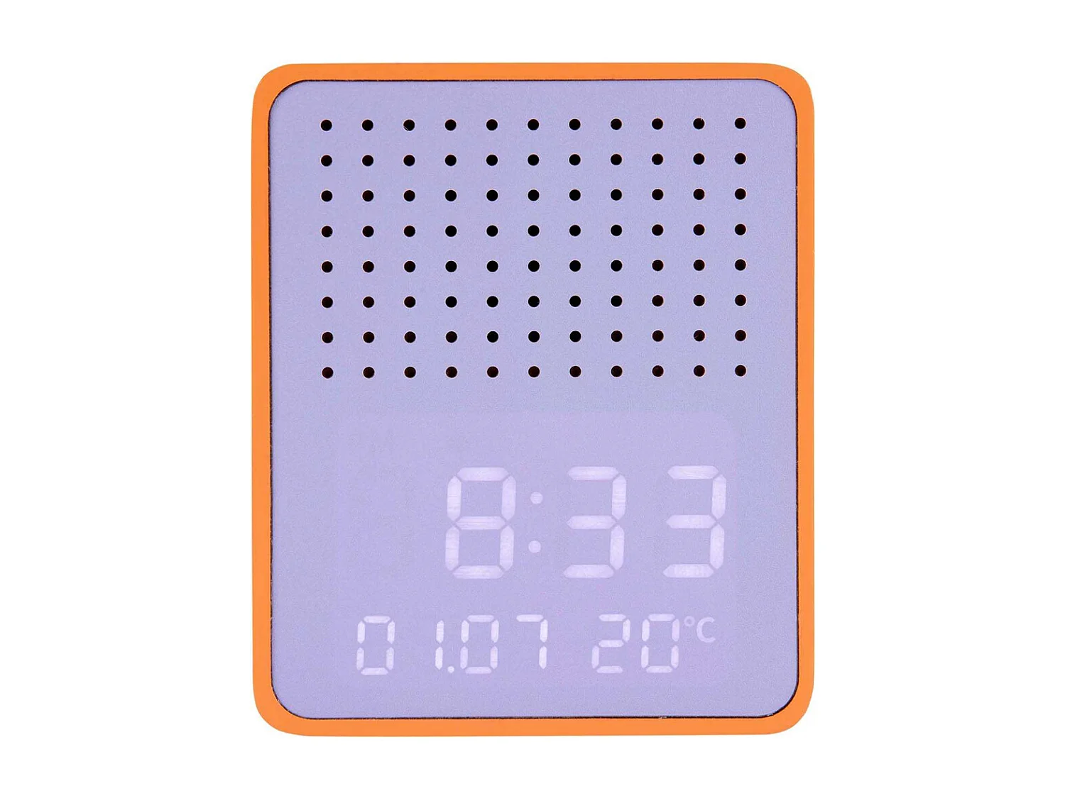 Réveil avec enceinte Bluetooth Funky Vibes