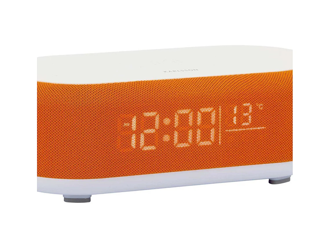 Reveil avec chargeur induction et enceinte Bluetooth Vogue