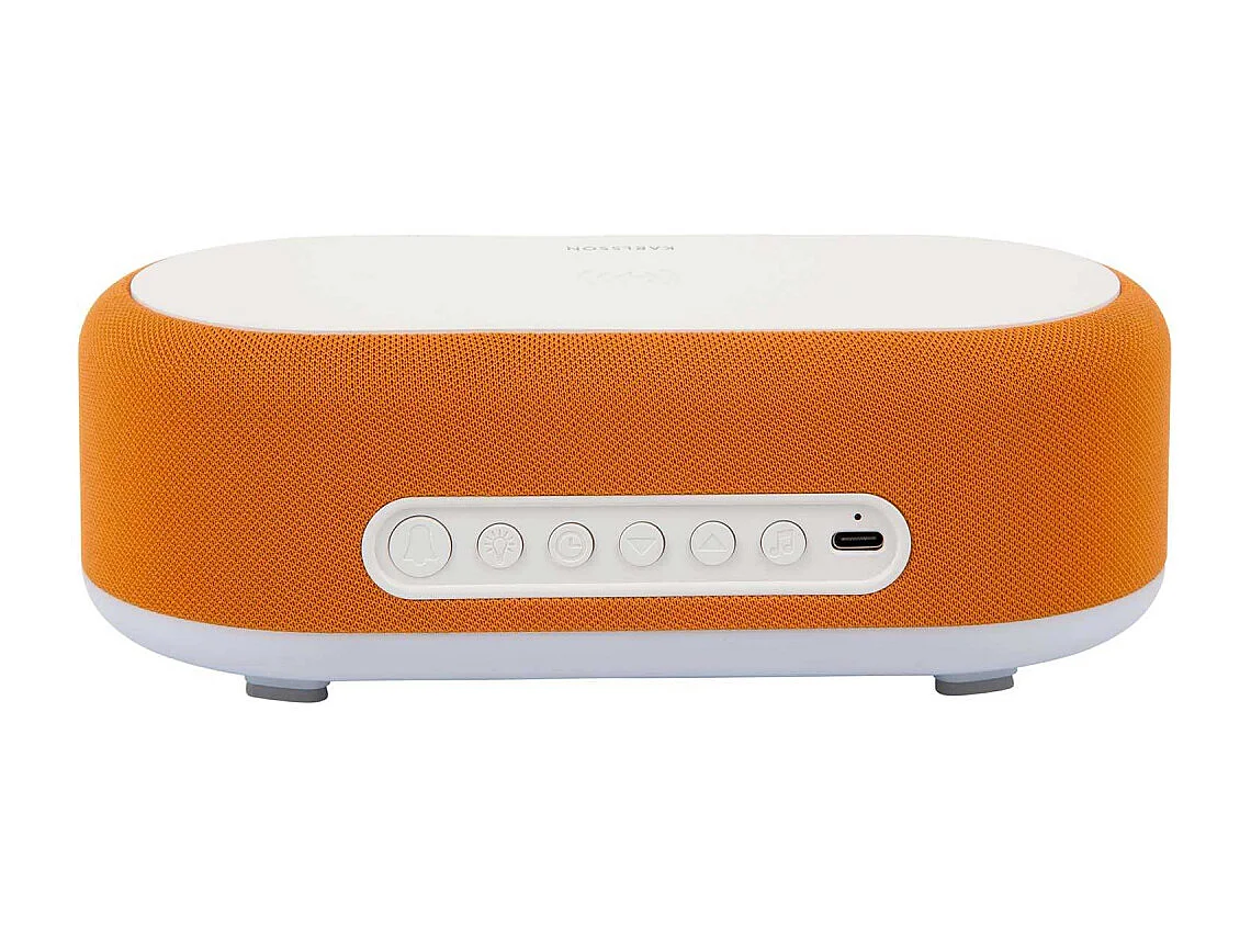Reveil avec chargeur induction et enceinte Bluetooth Vogue