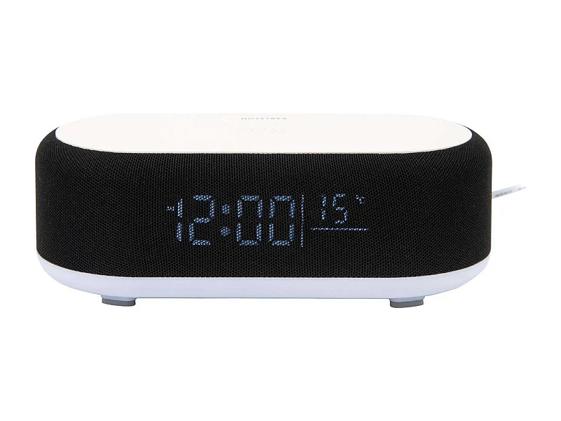 Reveil avec chargeur induction et enceinte Bluetooth Vogue