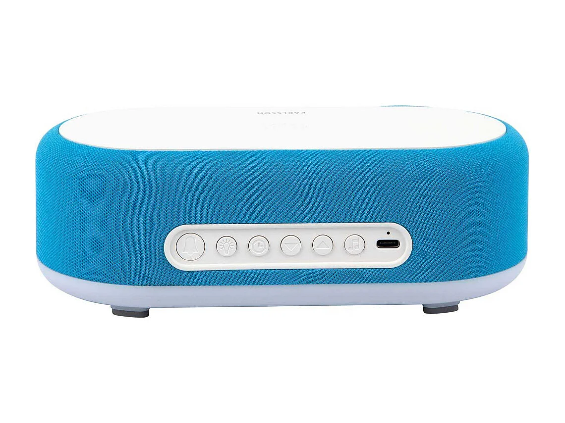 Reveil avec chargeur induction et enceinte Bluetooth Vogue