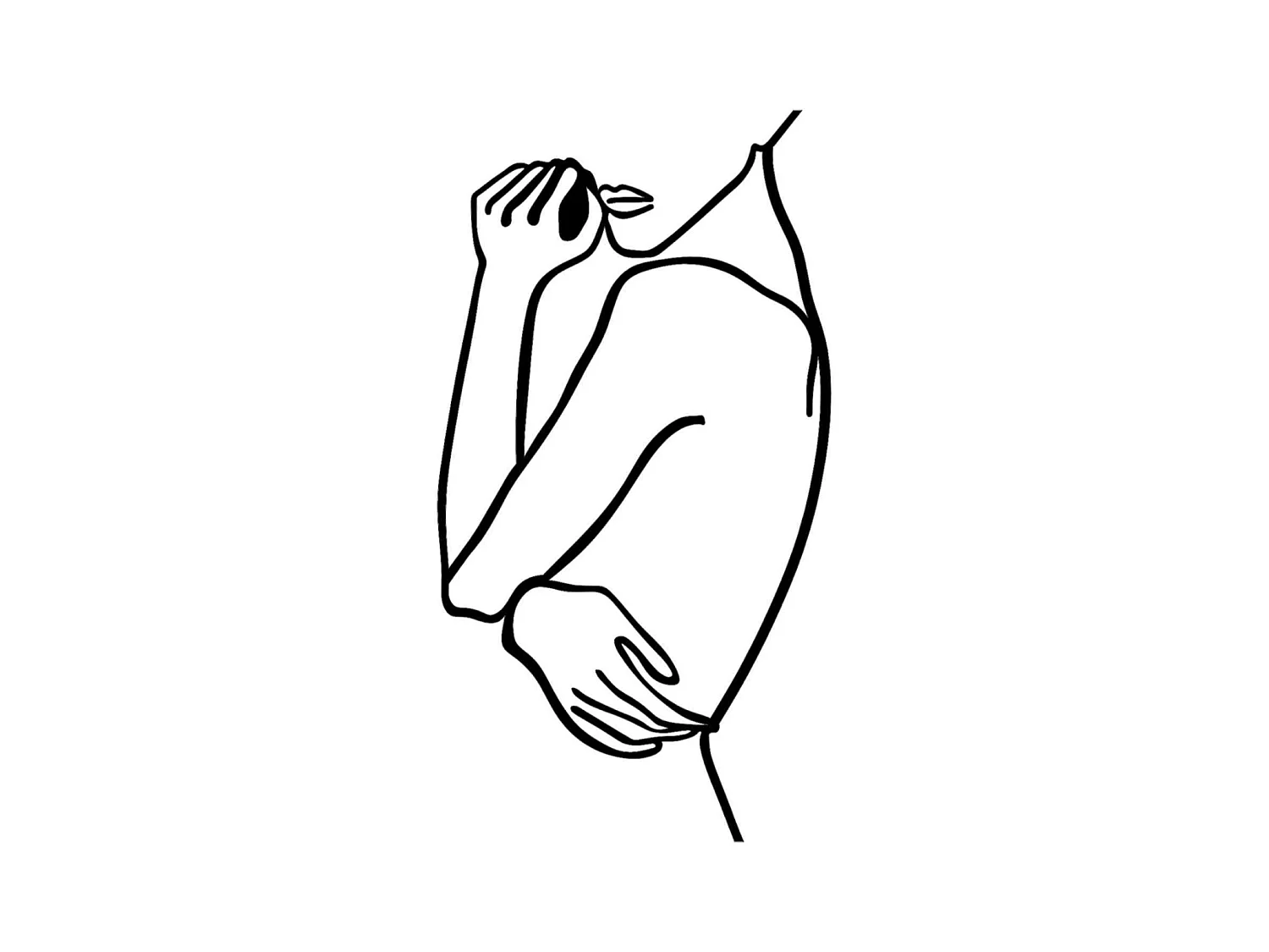 Accesorio decorativo de pared – 70 x 0,15 x 38 cm – Negro – Metal