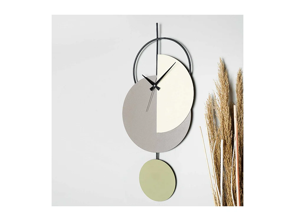 Horloge en métal Madeco