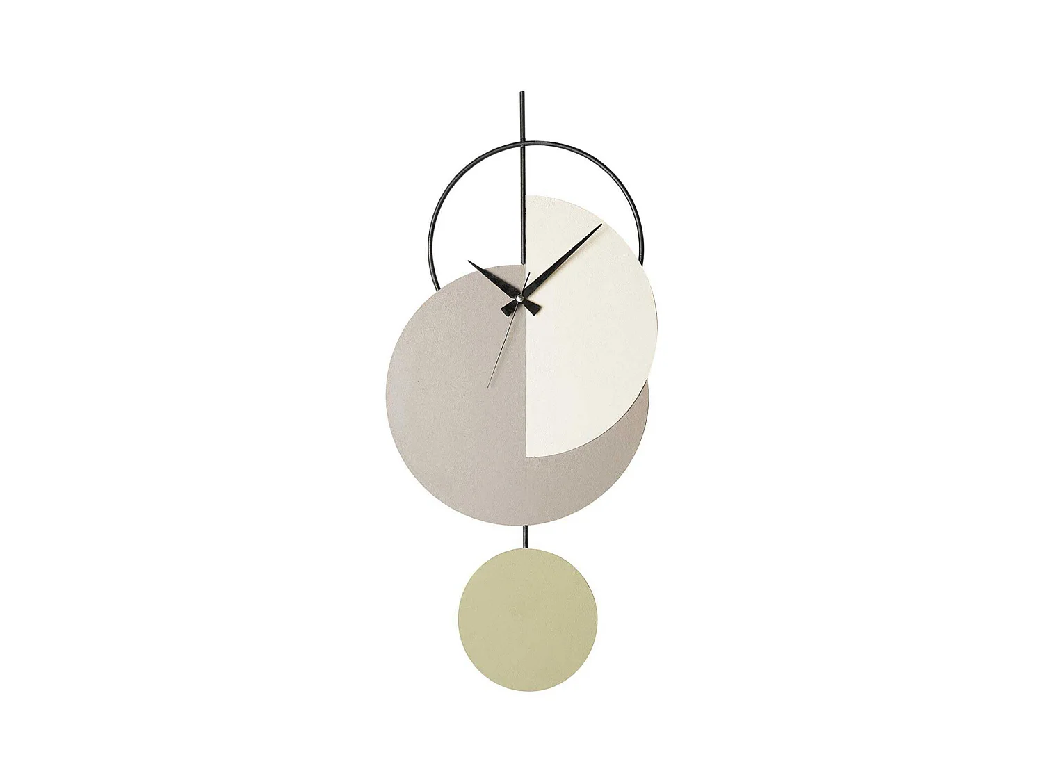 Horloge en métal Madeco