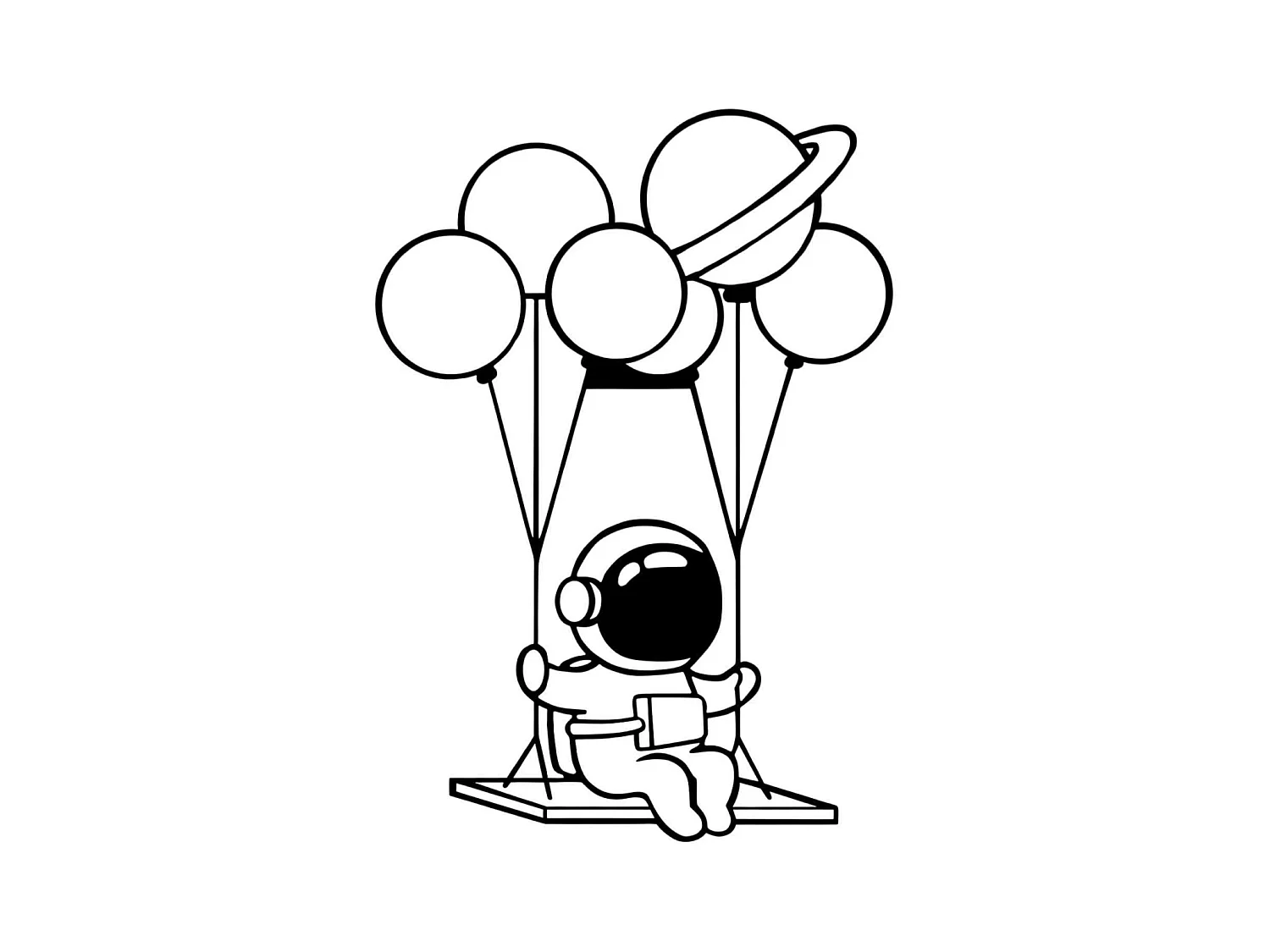 Accesorio decorativo de pared – 44 x 70 cm – Negro – 100% metal