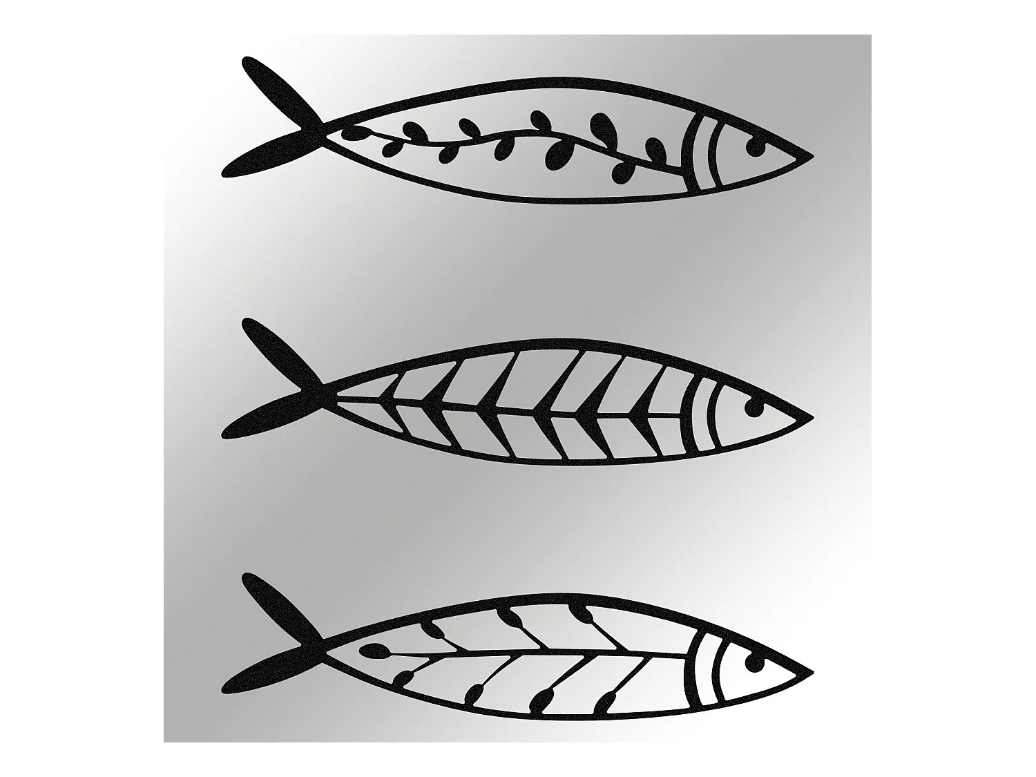 Acessório de Parede em Metal Hamsi - Elegância e Sofisticação para Sua Casa