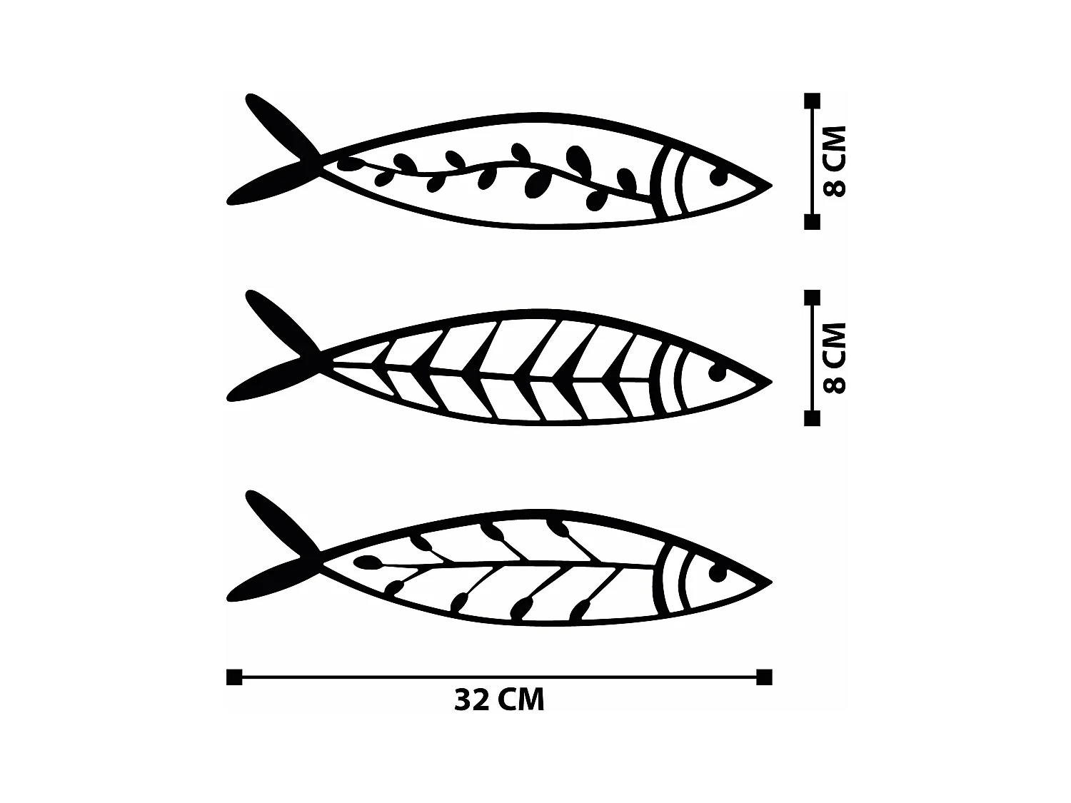 Acessório de Parede em Metal Hamsi - Elegância e Sofisticação para Sua Casa