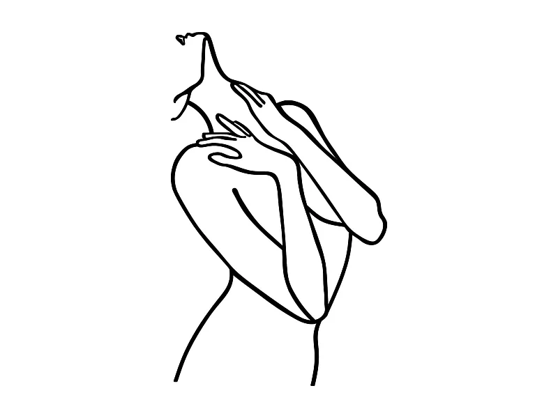 Accesorio decorativo de pared de metal – 53 x 86 cm – negro – 100% metal