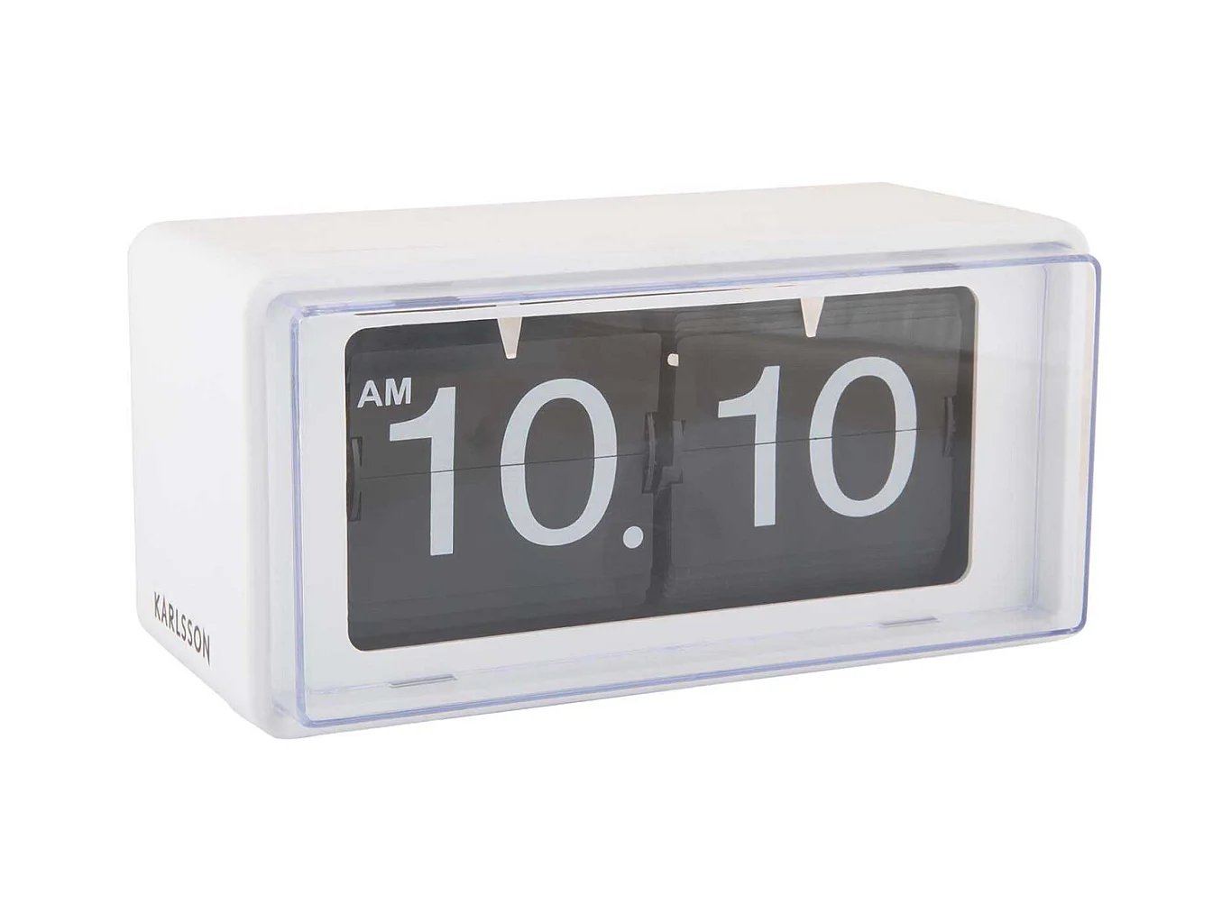 Horloge Clock Retro Boxed Flip