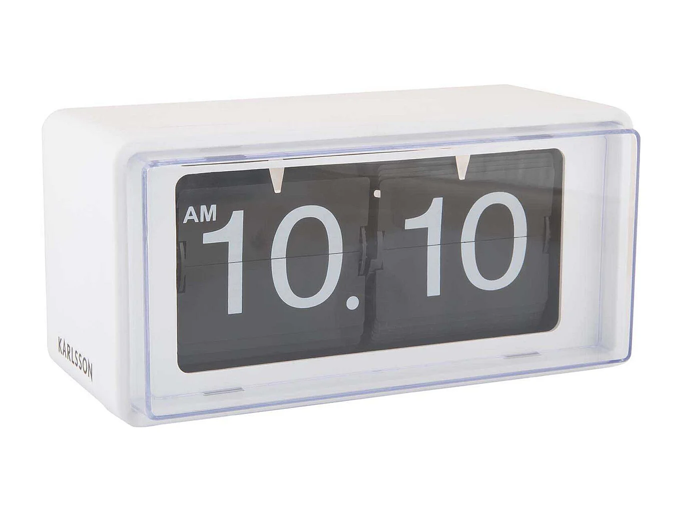 Horloge Clock Retro Boxed Flip