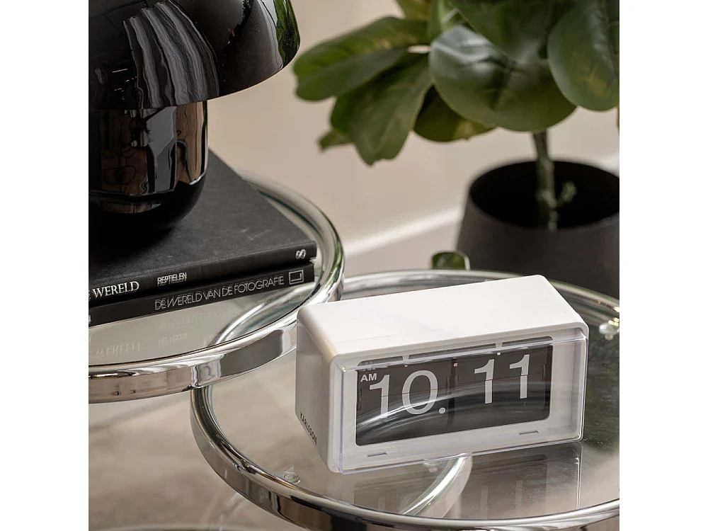 Horloge Clock Retro Boxed Flip