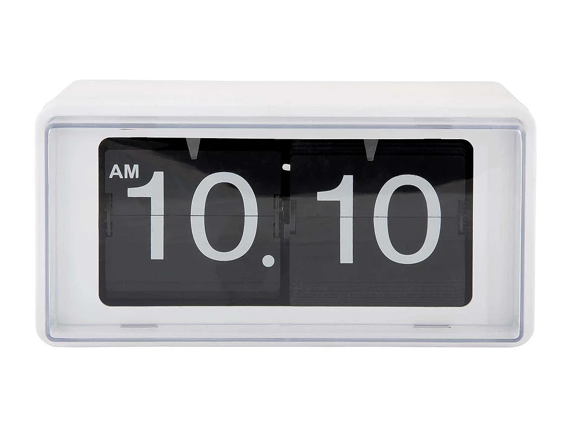 Horloge Clock Retro Boxed Flip