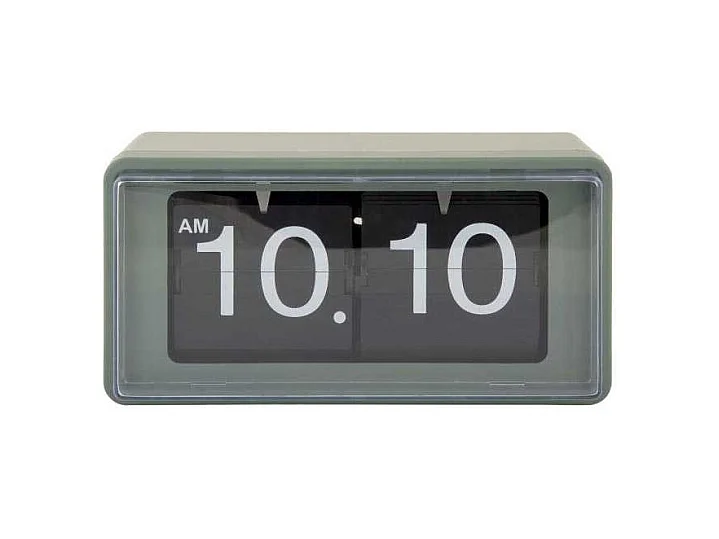 Horloge Clock Retro Boxed Flip