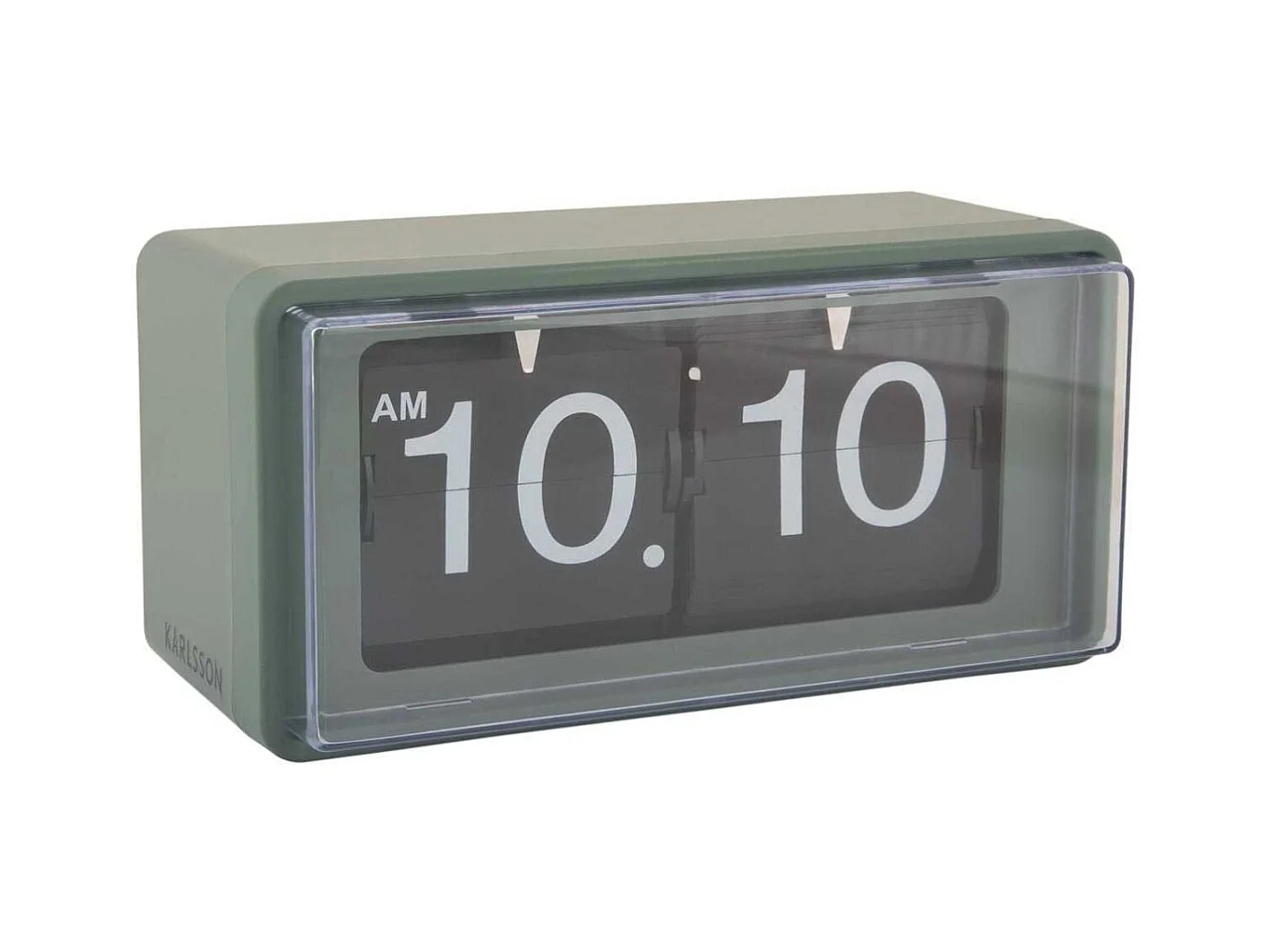 Horloge Clock Retro Boxed Flip