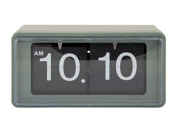 Horloge Clock Retro Boxed Flip