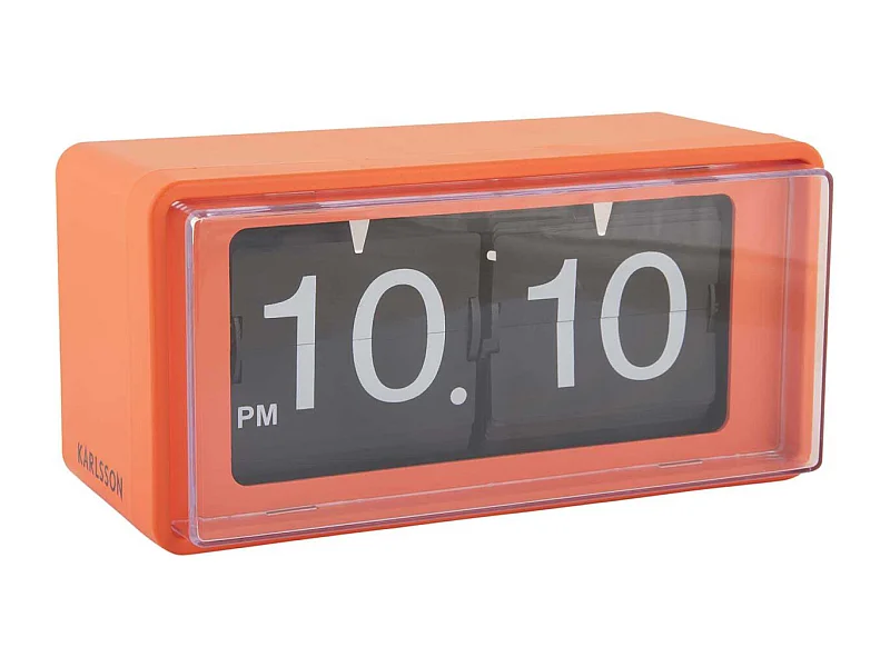 Horloge Clock Retro Boxed Flip