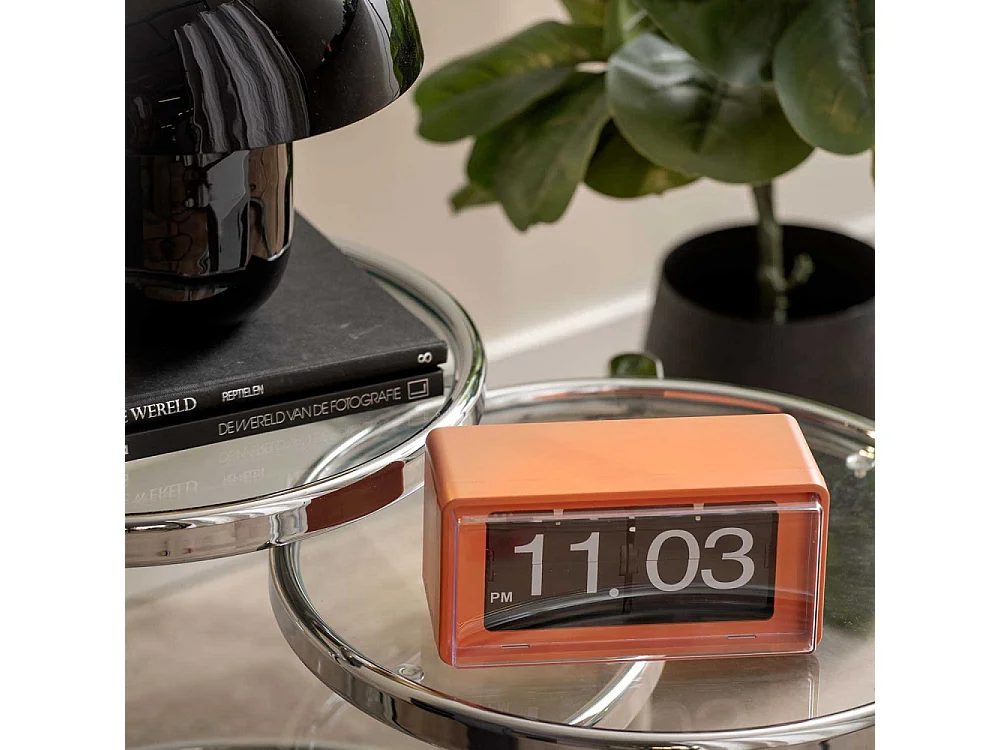 Horloge Clock Retro Boxed Flip