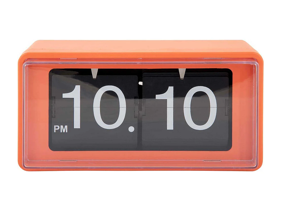 Horloge Clock Retro Boxed Flip