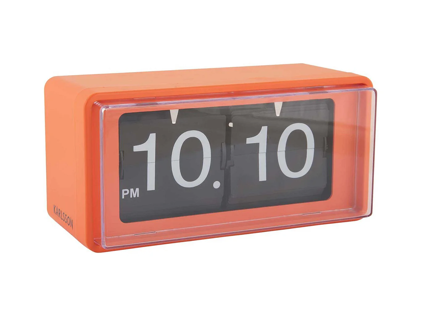 Horloge Clock Retro Boxed Flip