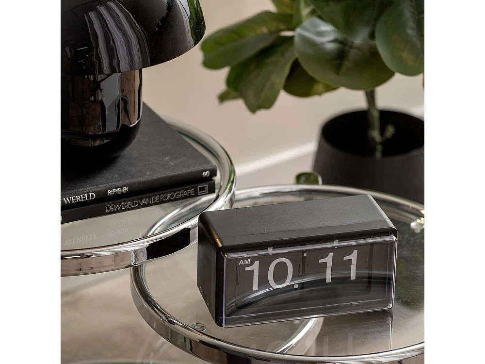 Horloge Clock Retro Boxed Flip