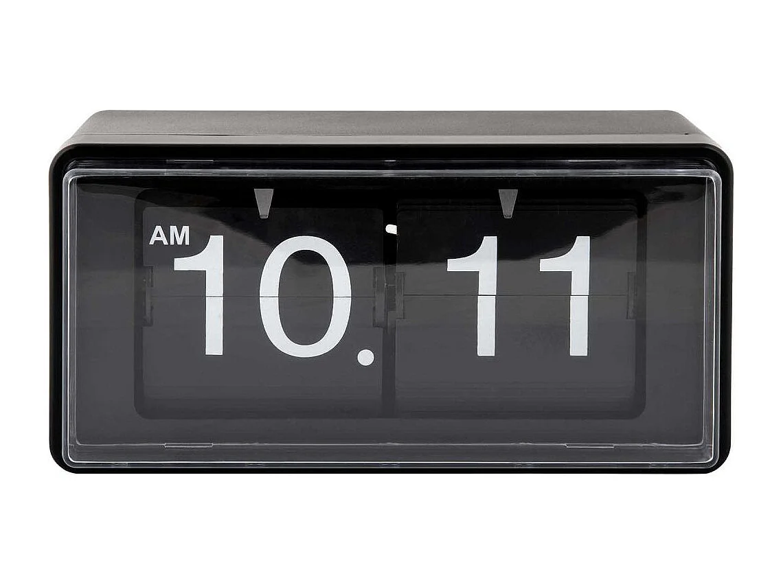 Horloge Clock Retro Boxed Flip