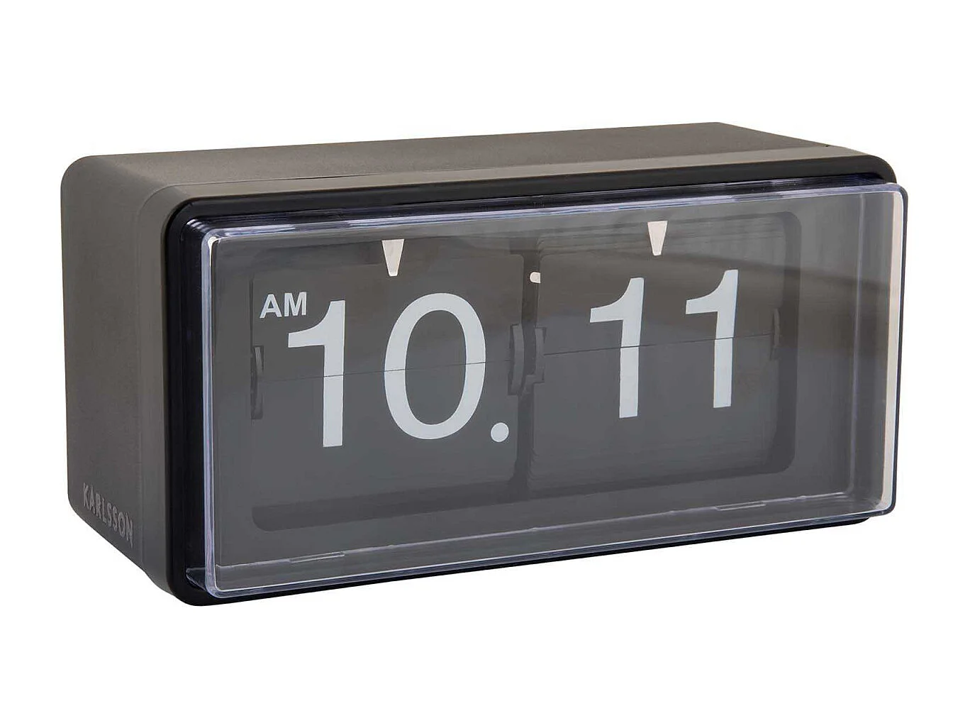 Horloge Clock Retro Boxed Flip