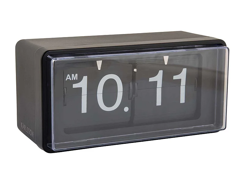 Horloge Clock Retro Boxed Flip