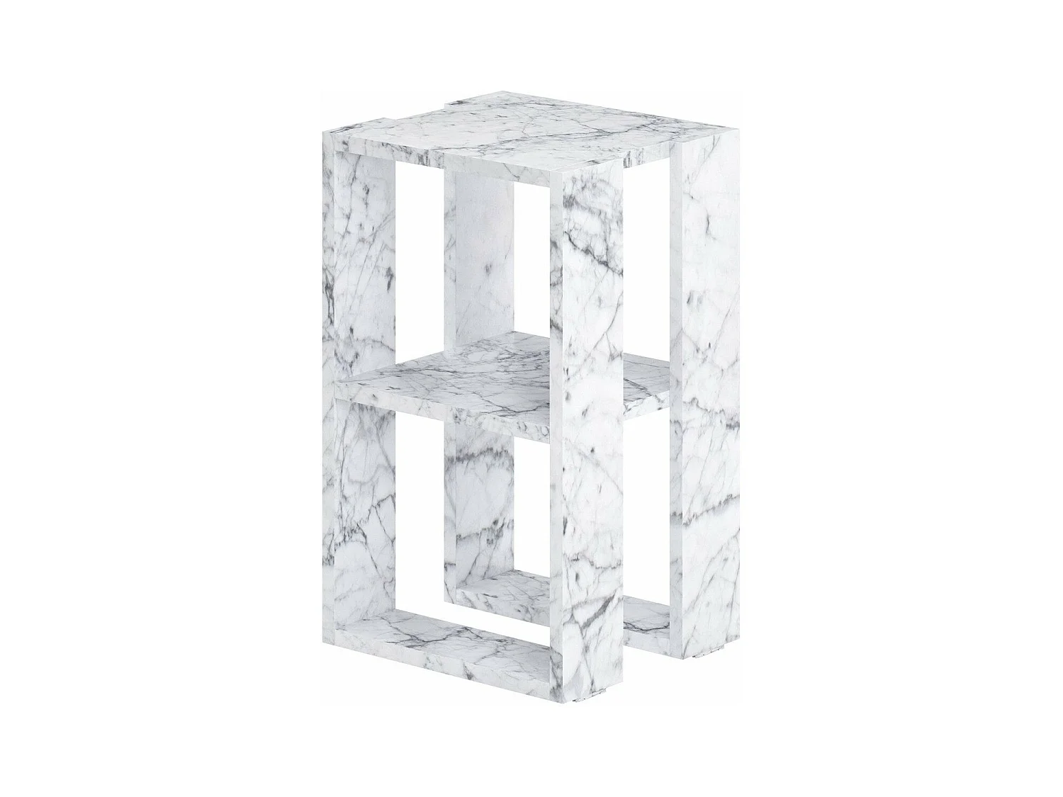 Table de chevet en aggloméré Lonie