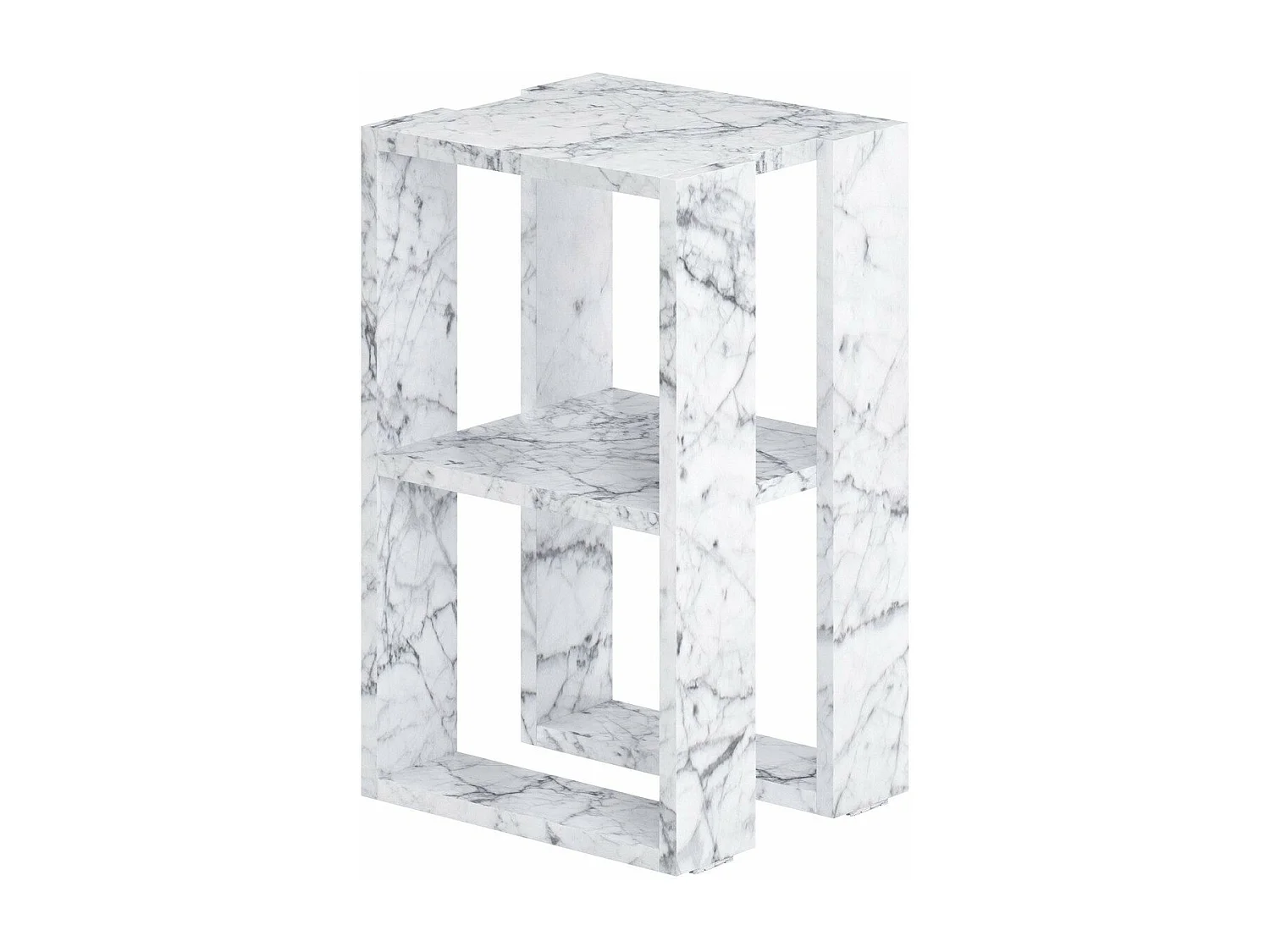 Table de chevet en aggloméré Lonie