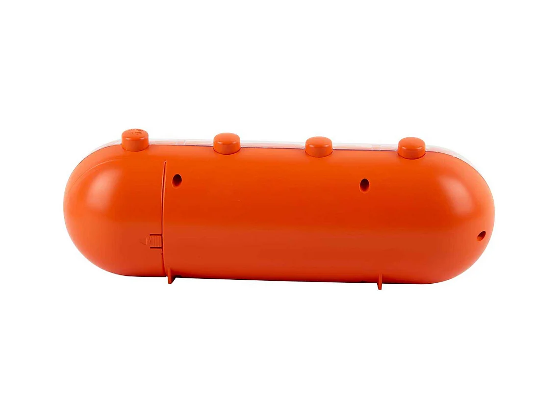 Réveil Retro Tube Calendar Flip