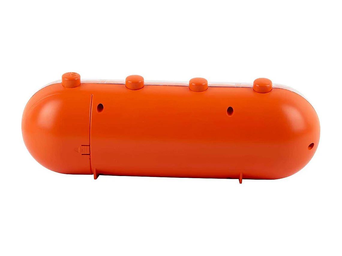 Réveil Retro Tube Calendar Flip