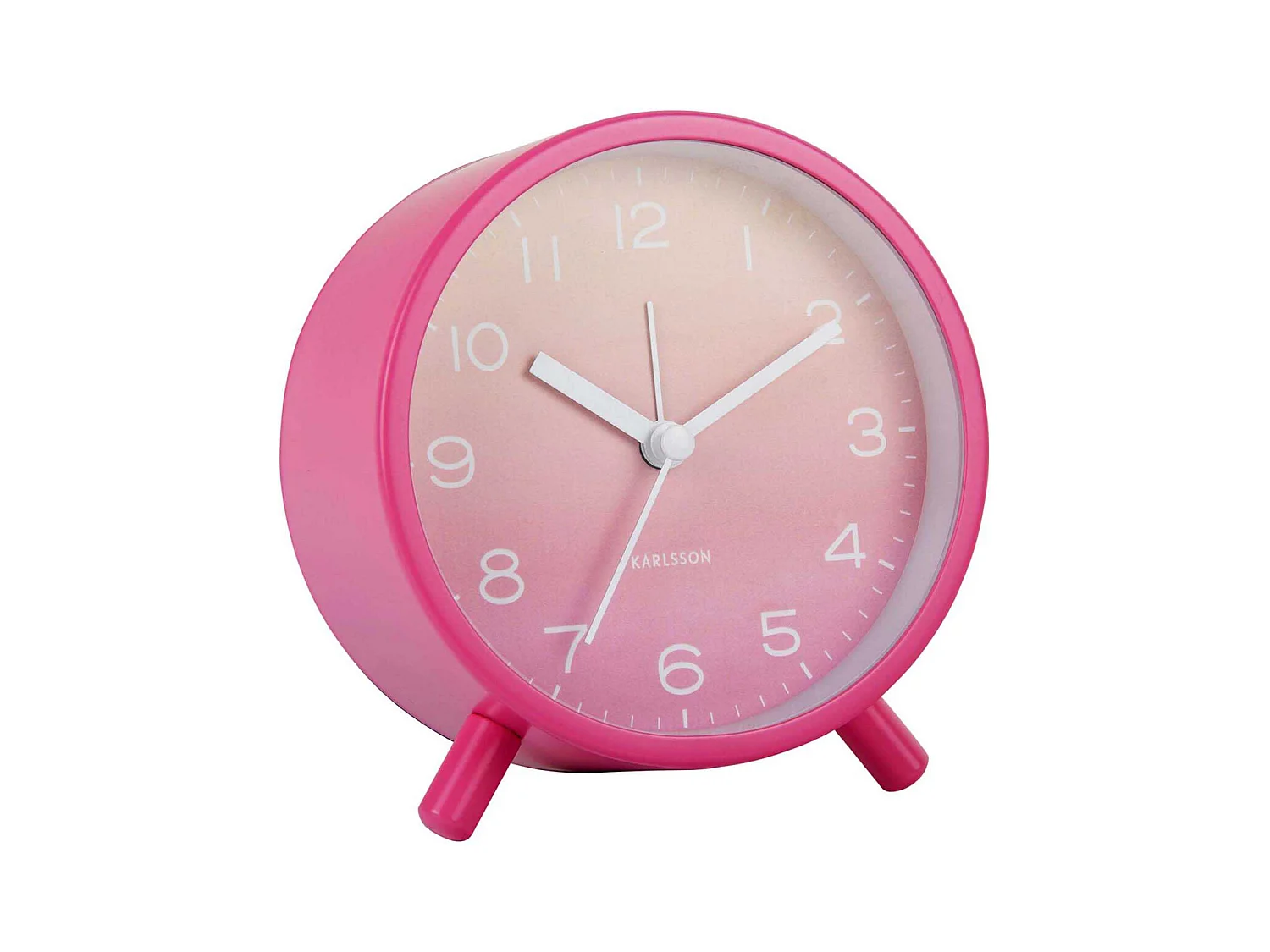 Réveil à poser Gradient